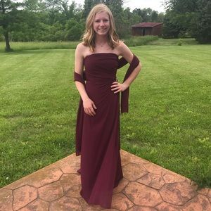 Bridesmaid dress for homecoming or prom